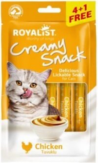 Royalist Creamy Snack Tavuklu 15 gr Kedi Maması kullananlar yorumlar